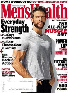 Men's Health Magazine (May, 2020) LIAM HEMSWORTH Cover