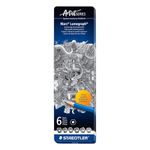 Staedtler Mars Lumograph 100G6 Soft Grades 8B-HB Pencil (Tin Of 6)