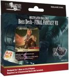 Final Fantasy TCG Final Fantasy TCG Multiplayer Challenge Boss Deck Final Fantasy VII