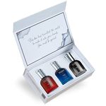 Bombay Shaving Company Perfume for Men | Premium Perfume Set for Men - 30ml x 3 | Perfume Gift Set for men | Long Lasting Fragrance Perfume Set, rakhi gift for brother