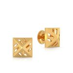 Malabar Gold & Diamonds 22 KT (916) BIS Hallmark Yellow Gold Earrings for Women, Girls and Kids