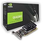 PNY Quadro P620 Professional Graphic Card 2GB GDDR5 PCI Express 3.0 x16, Single Slot, 4x Mini-DisplayPort, 5K Support, Ultra-quiet active fan