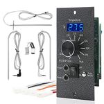 Digital Thermostat Control Panel Kit Replacement Parts for Traeger Pellet Wood Pellet Grills, with Temperature Sensor and 2 x Meat Probes…