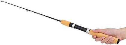 DEWIN Mini Fishing Rod, Pen Rod Tackle Carbon Fiber Mini Retractable Pocket Pen Fishing Pole Tackle