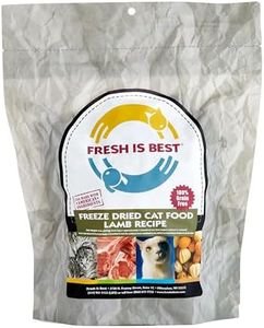 Fresh Is Best - Freeze Dried Raw Cat Food - Lamb, 8 Ounces