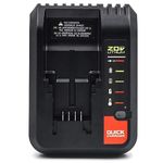 PCC692L Replacement for Porter Cable 20V Battery Charger Compatible with Porter Cable 20V Max Lithium Battery PCC680L PCC681L PCC682L PCC685L