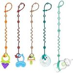 LittleHugs Toy Straps for Baby, 5pc