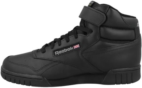 Reebok Men's Ex-o-fit Hi Sneaker, Int/Black/Charcoal, 10.5