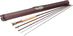 Moonshine Rod Co. The Drifter II Series Fly Fishing Rod with Carrying Case and Extra Rod Tip Section,