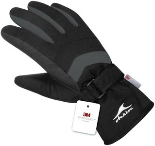 Achiou Ski Snow Gloves Winter Warm 3M Thinsulate Waterproof Touchscreen Men Women