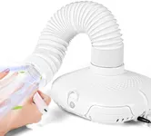 Nail Dust Collector Tech Professional: LED Light Flexible Tube 650PA Powerful Suction - Nail Dust Vacuum Machine 3 Adjustable Speeds Ultra-Quiet for Manicure Pedicure Model Craft Sanding