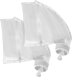 2 PCS Pool Cleaner All Purpose Bag, Fits Polaris 280, 480 Pool Cleaner Zippered All Purpose, Pool Spa Part Zippered Bag Replacement, Pool Spa Part Zippered Bag Replacement for Polaris 280, 480