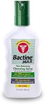 Bactine MAX First Aid Spray - Pain Relief Cleansing Spray with 4% Lidocaine - Numbing Lidocaine Spray Kills 99.9% of Germs - Pain + Itch Relief for Minor Cuts & Scrapes, Burns & Bug Bites - 5oz