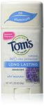 TOM'S OF MAINE, Deodorant Stick Long Lasting Lavender - 2.25 oz