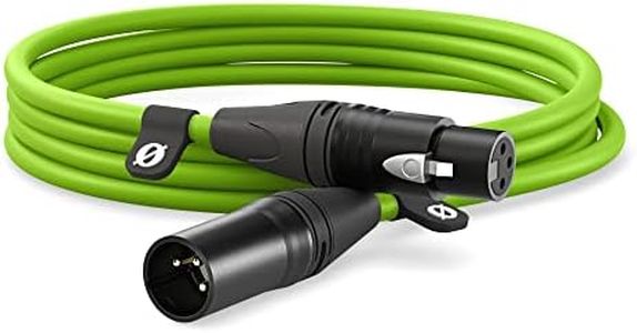 RØDE XLR-3 Premium XLR Cable (3m, Green)