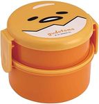 Skater Sanrio Gudetama Face Lunch Bento Box