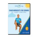 Grow Young Fitness Weight Loss Jump Start Exercises for Seniors - Chair Workouts from Home - Simple Safe Effective Back to Basics Workout DVD for Elderly