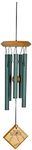 Woodstock DCV17 Encore Collection Verdigris Chimes of Mars Windchime, Green