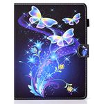 10 inch Tablet Case Cover - Universal Leather Stand Case for All 9-11" Tablets (Samsung Tab 9.6/10.1/10.5, Lenovo Dragon Touch 10", Fire HD 10)