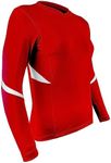 Epic Girl's Style Red/White Volleyball Jersey M