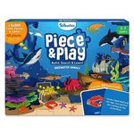 Skillmatics Floor Puzzle & Game - Piece & Play Underwater Animals, Jigsaw & Toddler Puzzles, Educational Toy, Gifts for Boys & Girls Ages 3, 4, 5, 6, 7 (48 Pieces, 2 x 3 feet)