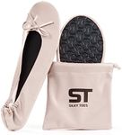 Women's Foldable Travel Ballet Slip