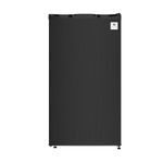 ARCTIC CHEF RFR335, 3.2 Cu Ft Compact Design Mini Fridge with Freezer, Stainless, Black SS