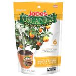 Jobe s Organics Fruit Citrus Tree Fertilizer Spikes 3-5-5 Time Release Fertilizer for all Container or Indoor Fruit Trees 6 Spikes per Package 6-Spikes Per Package