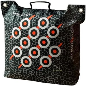 Rinehart 18" X-Bow Bag Target | High-Speed Crossbow Bag Rated up to 450 FPS | Dual-Layer Power Band Construction | Made in USA