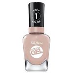 Sally Hansen Miracle Gel Nail Polish, Peaches & Dreams 363, 14.7ml