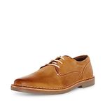 Steve Madden Men's Harpoon Oxford, Tan, 10.5 UK