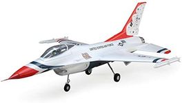 E-flite RC Airplane F-16 Thunderbir