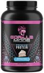 Gorilla Mode Premium Whey Protein - Birthday Cake / 25 Grams of Whey Protein Isolate & Concentrate/Recover and Build Muscle (30 Servings)