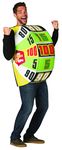 Rasta Imposta Adult The Price is Right Big Wheel Costume