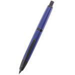 Pilot 60595 Vanishing Point Collection Retractable Fountain Pen, Blue Matte, Extra Fine Nib