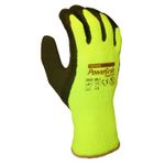 Towa Powergrab Thermo Hi-Vis Gloves Large PG391-LG