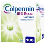 Colpermin IBS Relief - Peppermint Oil Capsules for Irritable Bowel Syndrome – Colpermin Capsules - 100 Pack