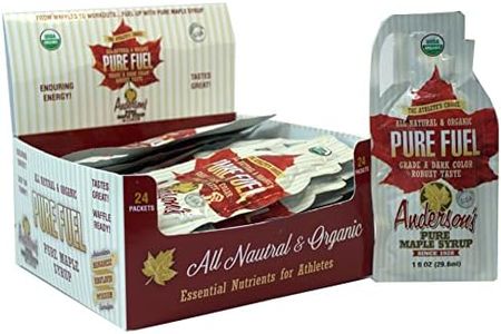 Anderson's Maple Syrup Inc., Pure Fuel Athletic Fuel, Maple, 24 Fl Oz,24 Count(Pack of 1)