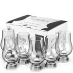 Glencairn Whisky Glass, Set of 6 in Trade Packs