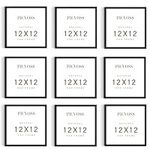 picvoss 12x12 Picture Frames Set of