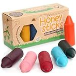 Honeysticks 100% Pure Beeswax Crayo