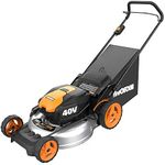 WORX WG751 40V 19'' Cordless Lawn Mower, 2 Batteries & Charger Included