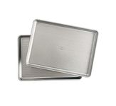 USA Pan Global Nonstick Aluminum Half Sheet Pan, Set of 2