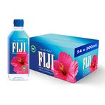 Fiji Water Fiji Natural Artesian Water, 16.9-Ounce Bottles (Pack of 24)