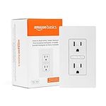 Amazon Basics Smart In-Wall Outlet,