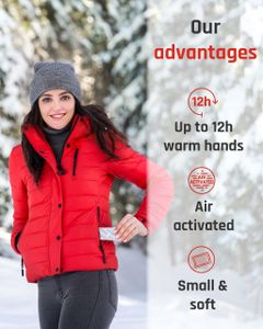 TerraTherm Hand Warmers – 5 Pairs Disposable Heat Packs