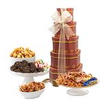 Broadway Basketeers Corporate Gift Basket Tower