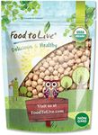 Food to Live Organic Garbanzo Beans