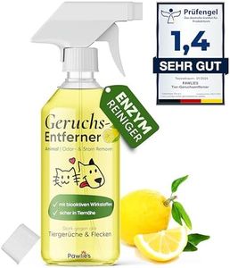 Pawlie's Tier-Geruchsneutralisierer (EXTREM STARK) & Enzymreiniger Katzenurin Geruchsentferner & Hundeurin neutralisieren | Strenge Gerüche & Flecken aus Teppich, Sofa entfernen (500 ml)