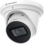 Amcrest 4K Optical Zoom AI IP PoE Camera, Varifocal 8MP Outdoor IP POE AI Camera Turret, Face Detection, Human/Vehicle Detection, 2.7mm~13.5mm Lens, IP67, 5X Optical Zoom (IP8M-VT2879EW-AI)